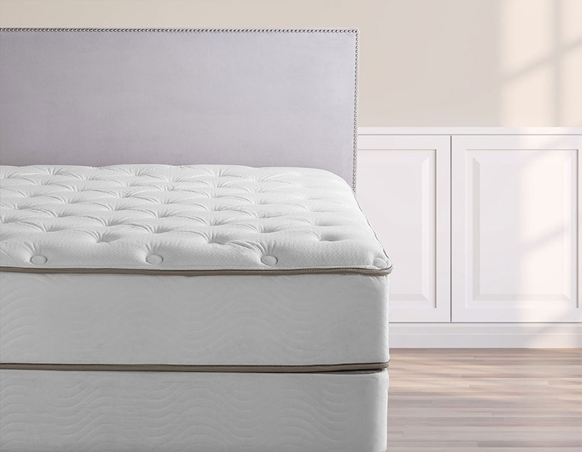 clean sleep mattress and box spring